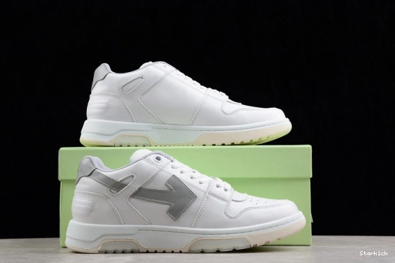 O-W Out Of Sneakers Low-top Office Leather 0209